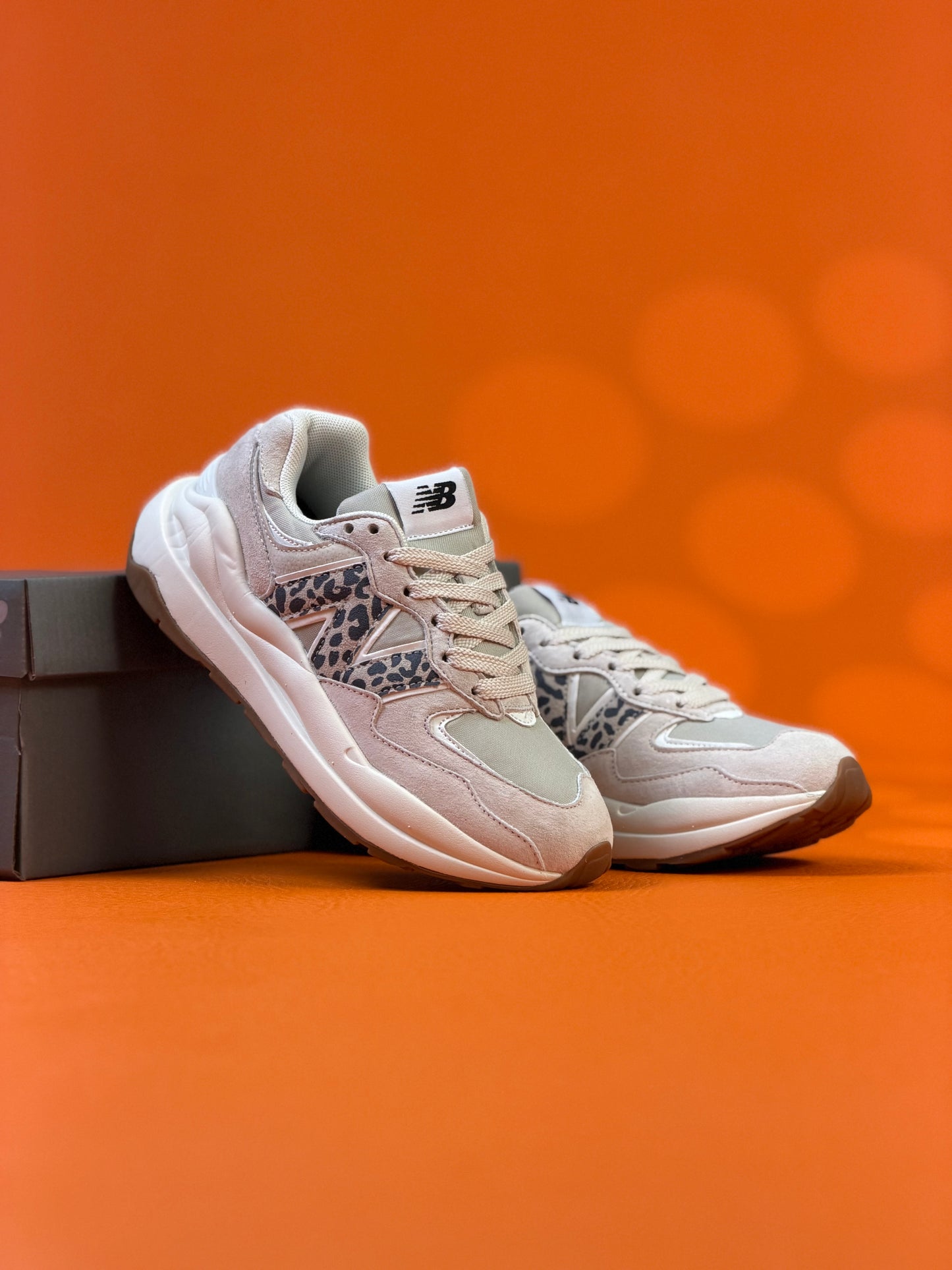 New Balance 574 Animal Print