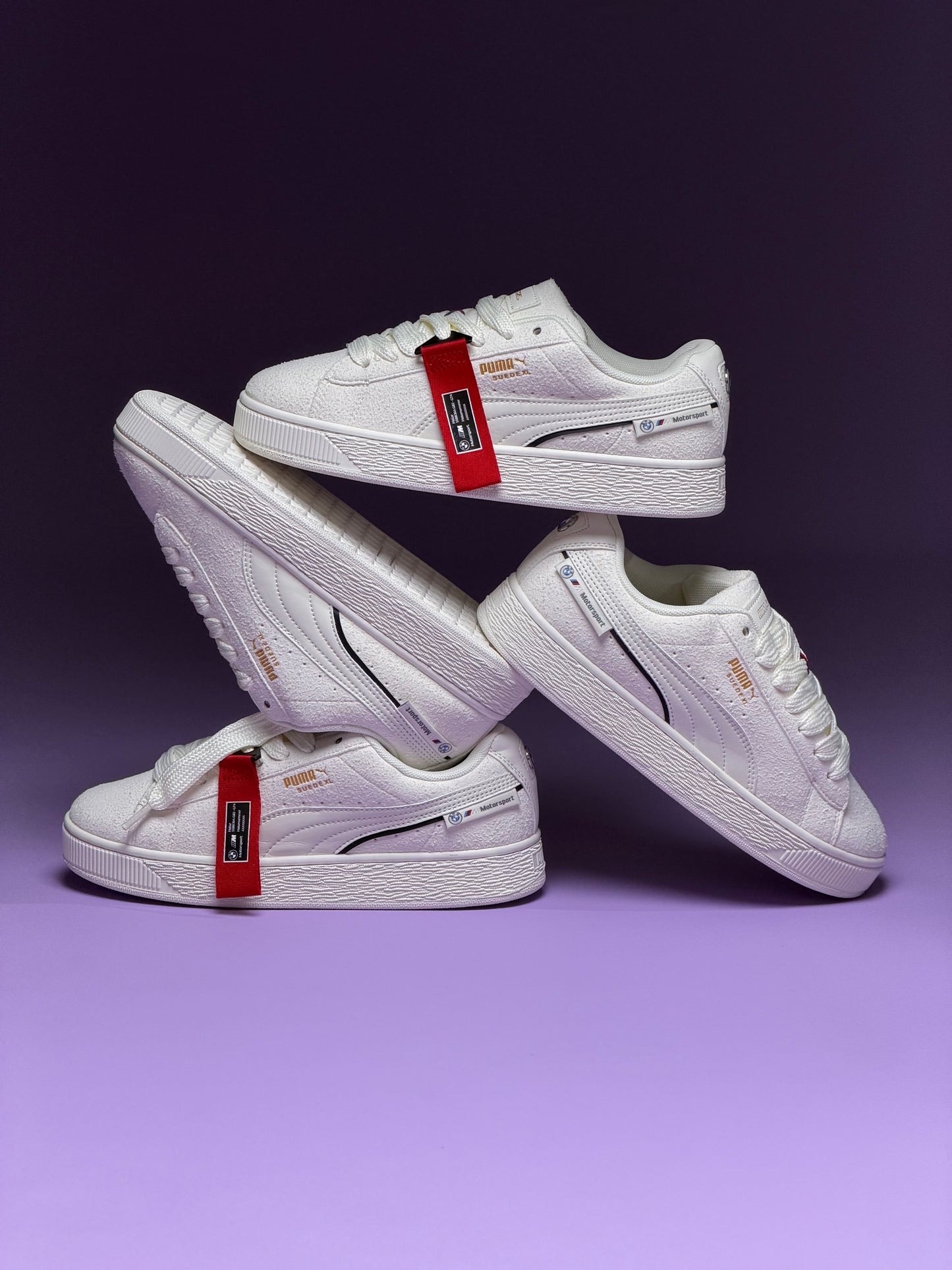 Puma Suede XL BMW M Motorsport White