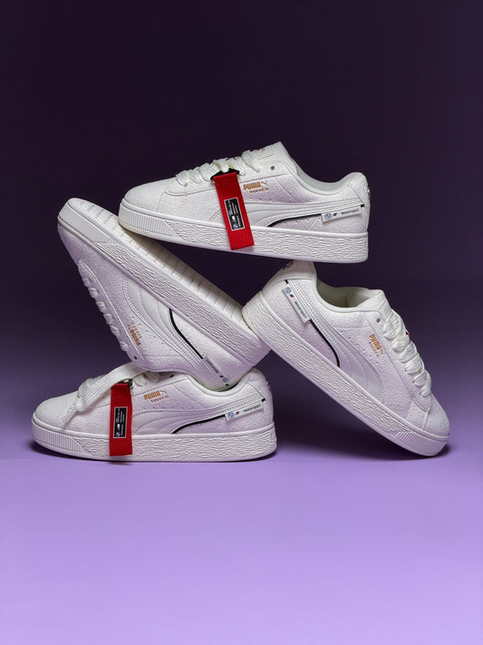 Puma Suede XL BMW M Motorsport White