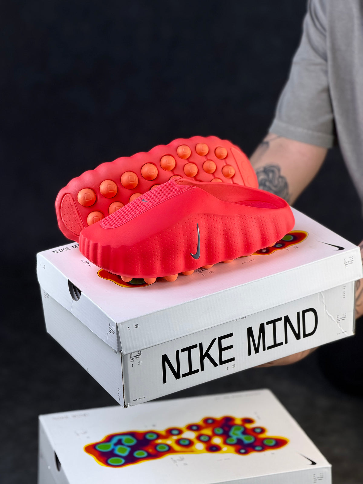 Nike Mind 001 “Solar Red”