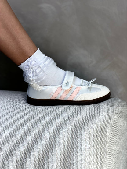 Adidas Samba Jane Cloud White Pink