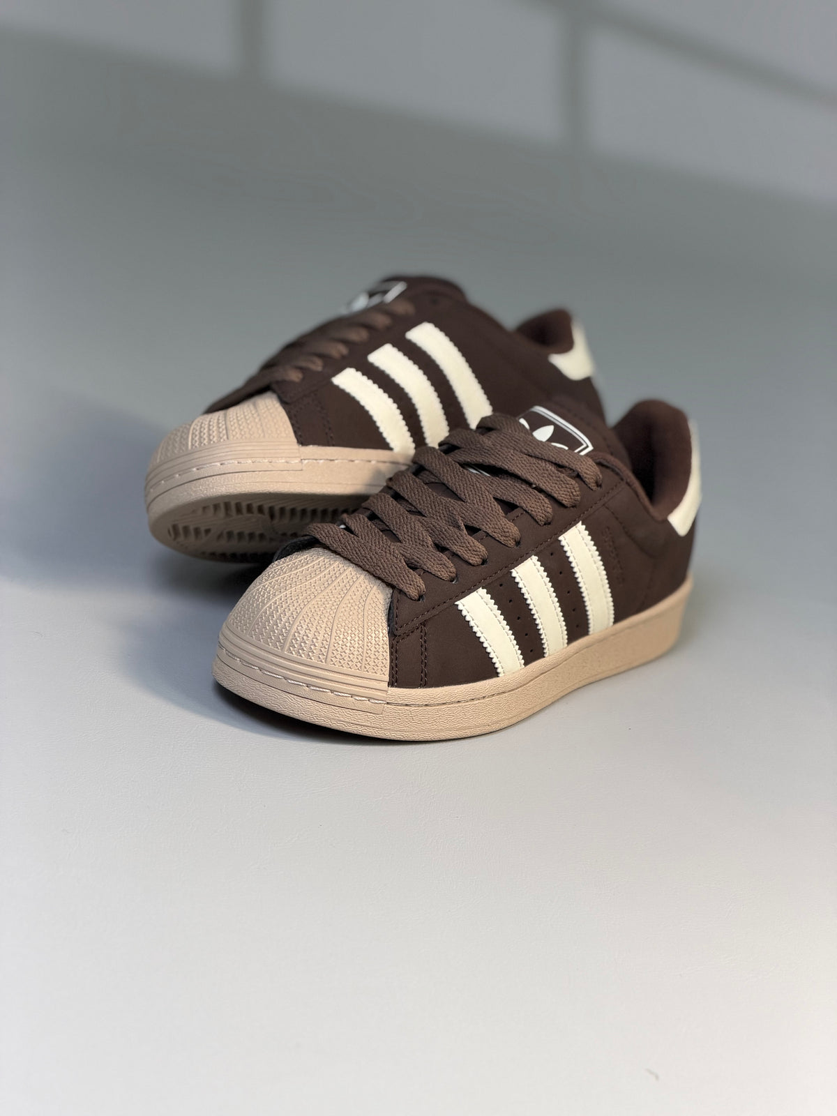 Adidas Superstar Coffee Dark