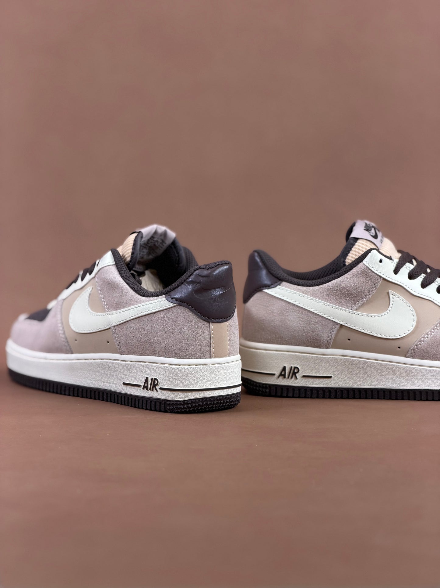 Nike Air Force One Coffee Milk