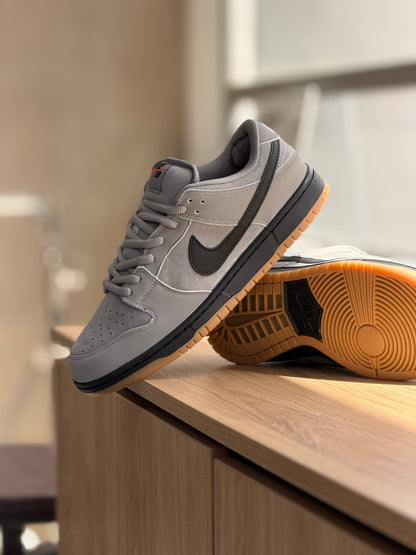 Nike Sb Dunk Low Gum Grey Black