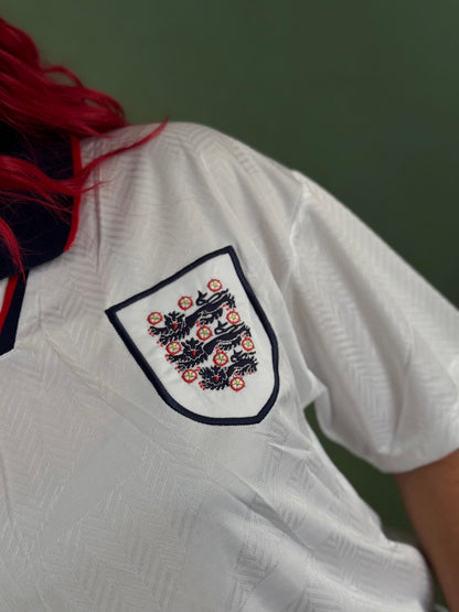 Tshirt 1993 Inglaterra Home Retro
