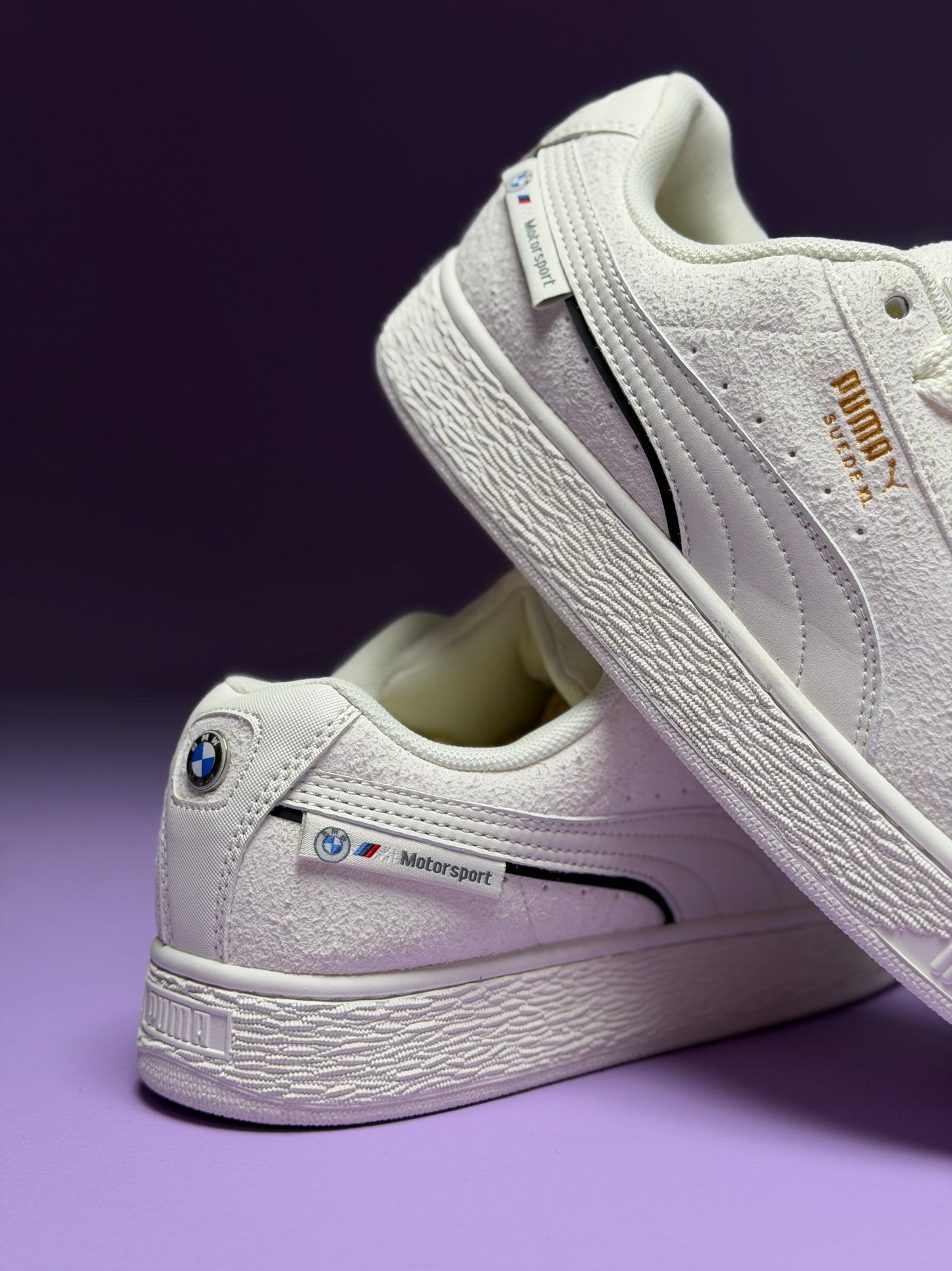 Puma Suede XL BMW M Motorsport White