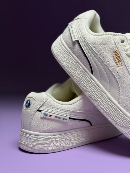 Puma Suede XL BMW M Motorsport White