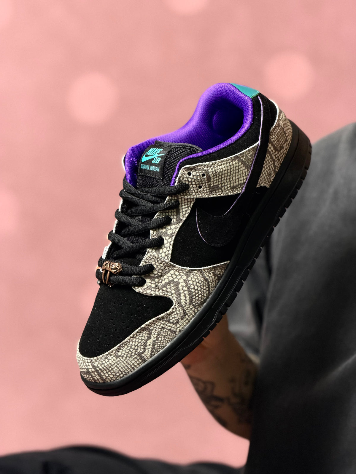 Nike SB Dunk Low x Dashawn Jordan "Copperhead