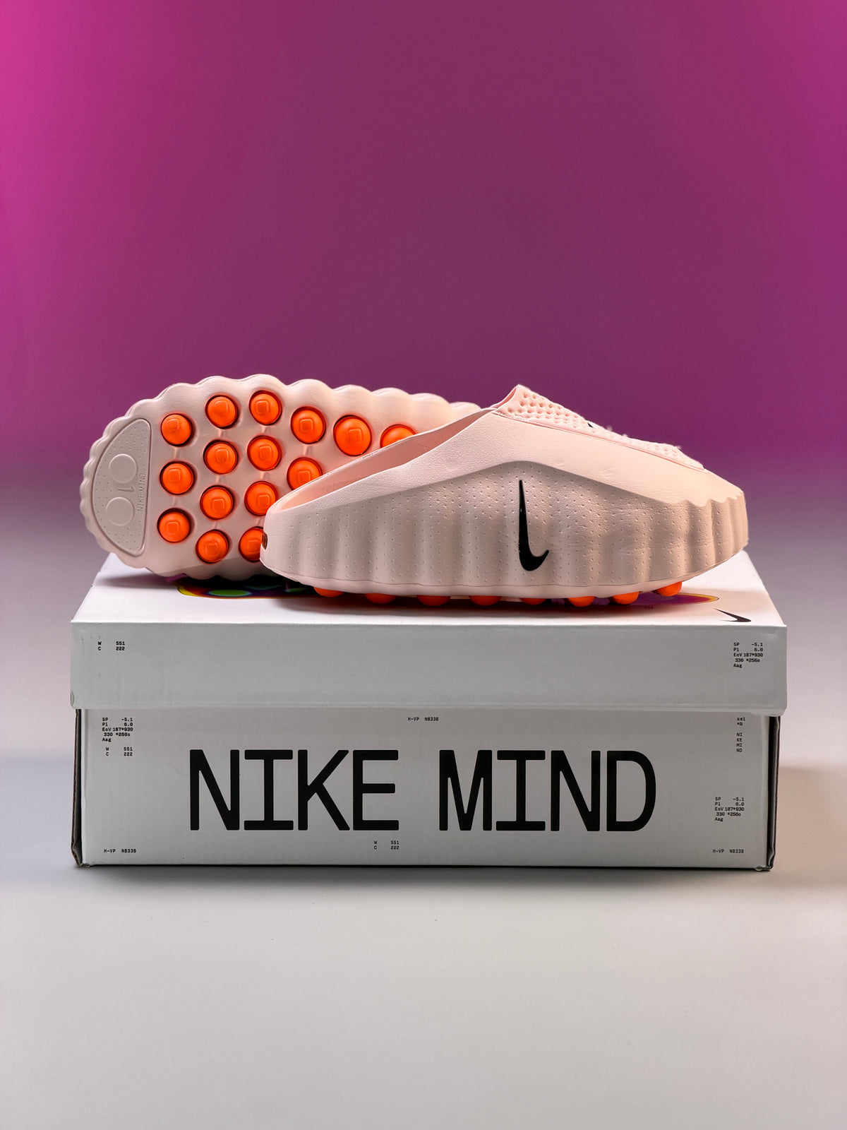 Nike Mind 001 Pearl Pink / Hyper Crimson