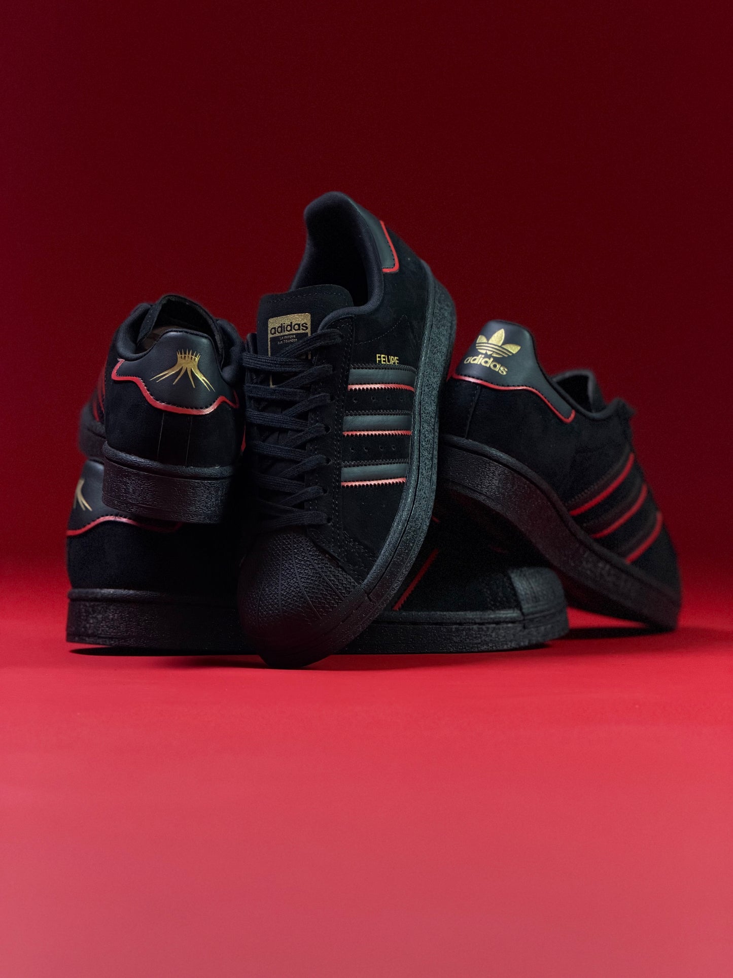 Adidas Superstar x Felipe Gustavo