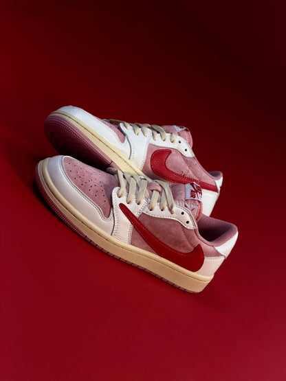 Nike Air Jordan 1 Low x Travis Scott "Shy Pink"