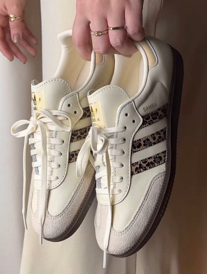 Adidas Samba Leopard