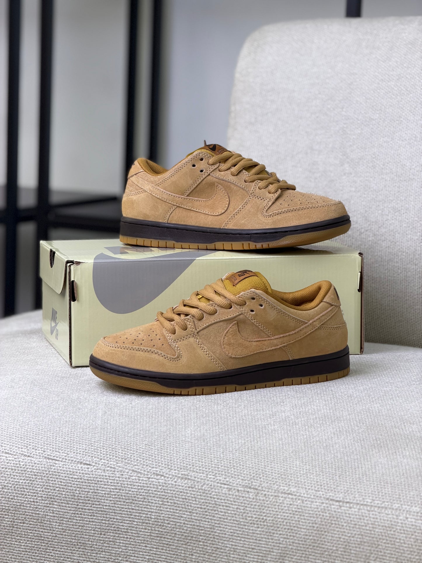 Nike SB Dunk Low Wheat Mocha