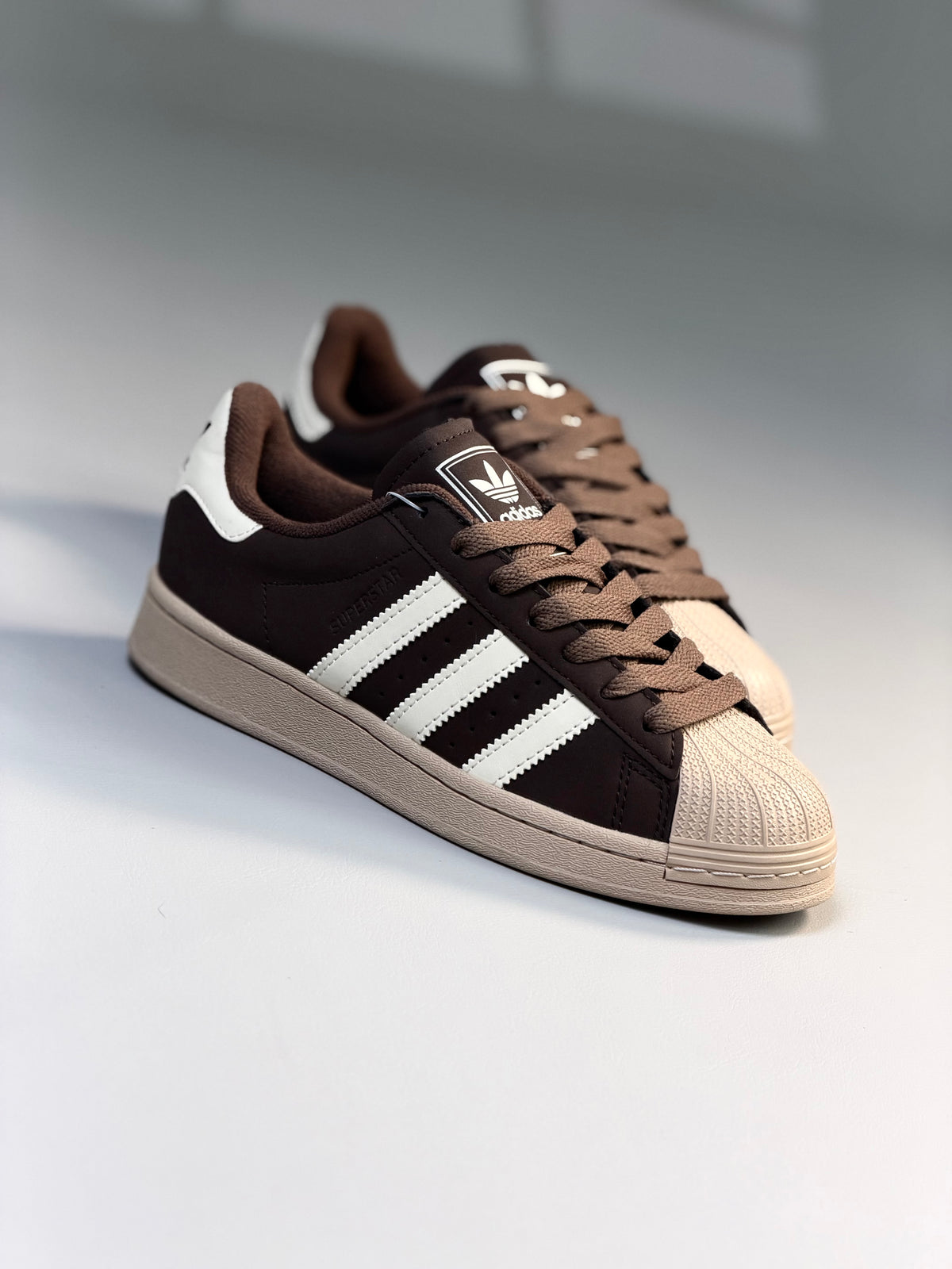 Adidas Superstar Coffee Dark