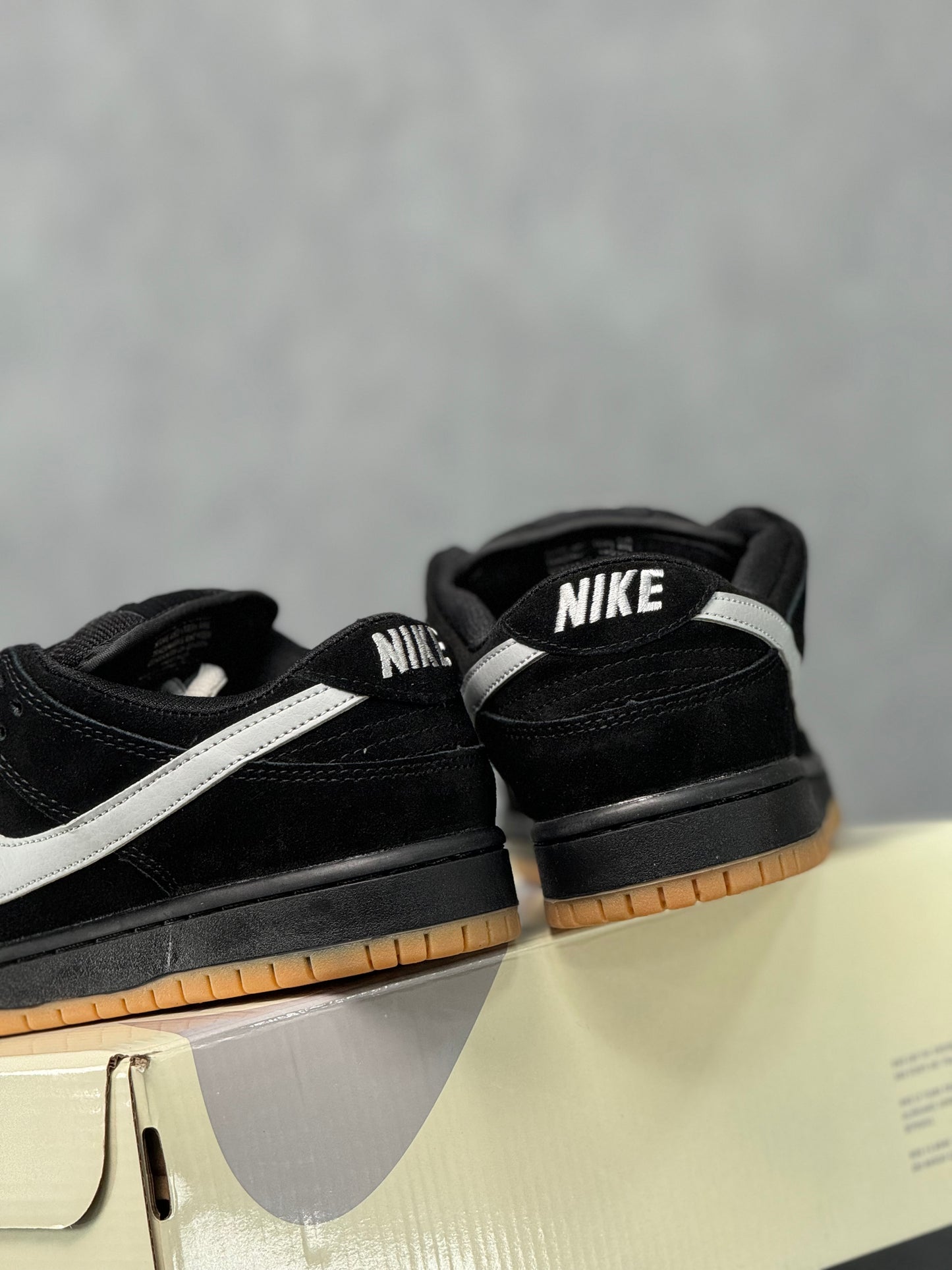 Nike Dunk Low Fog Black Gum