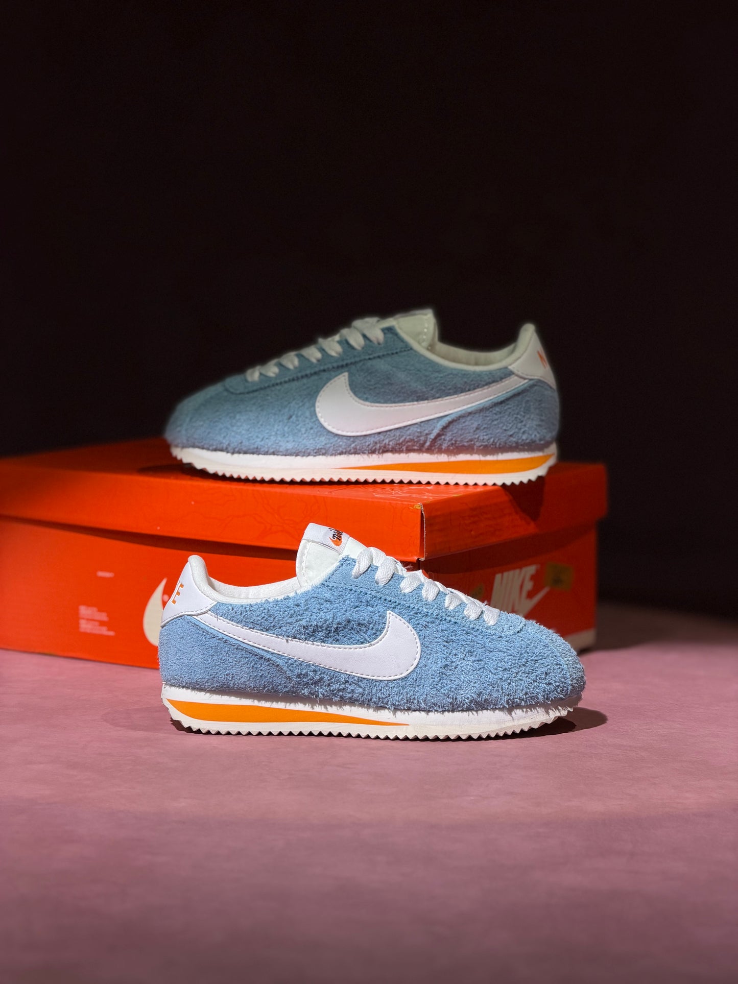 Nike Cortez Blue SE Suede