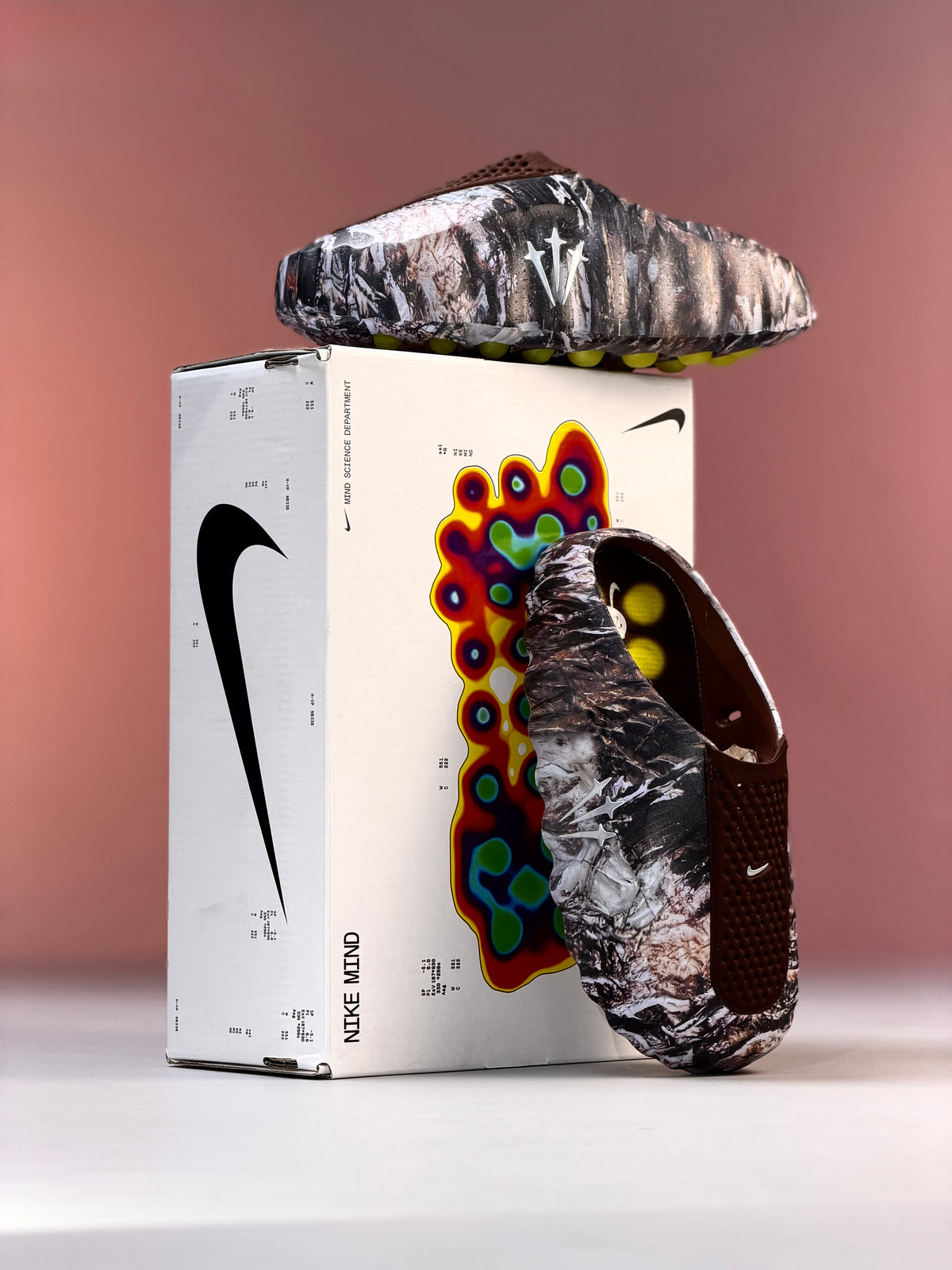 Nike Mind 001 x Nocta Camo Brown