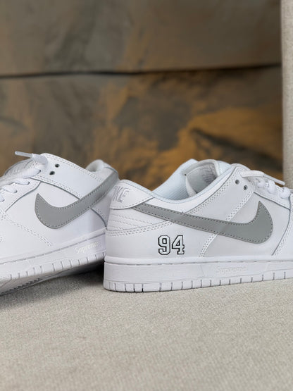 Nike Sb x Supreme White