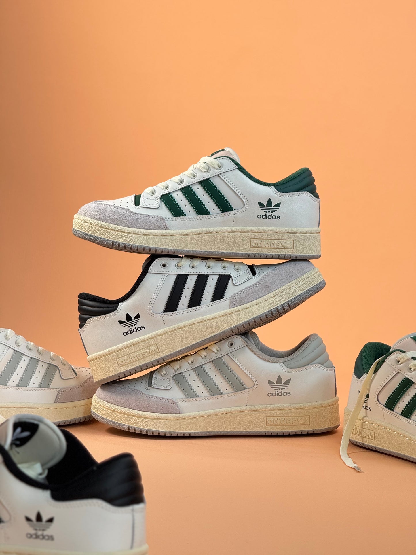 Adidas Centennial 85 Low Green