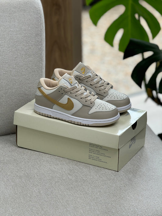 Nike Dunk Low Phantom Metallic Gold