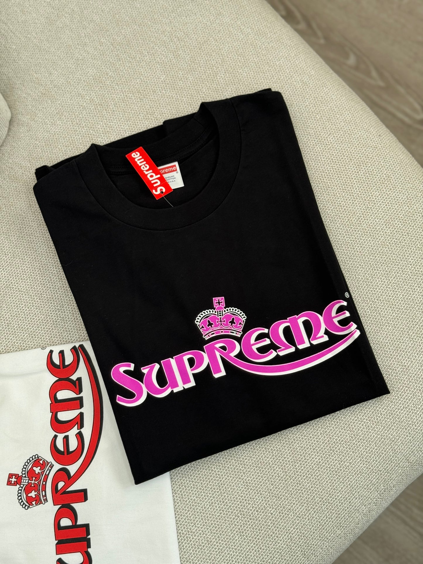 Camiseta Supreme Corona