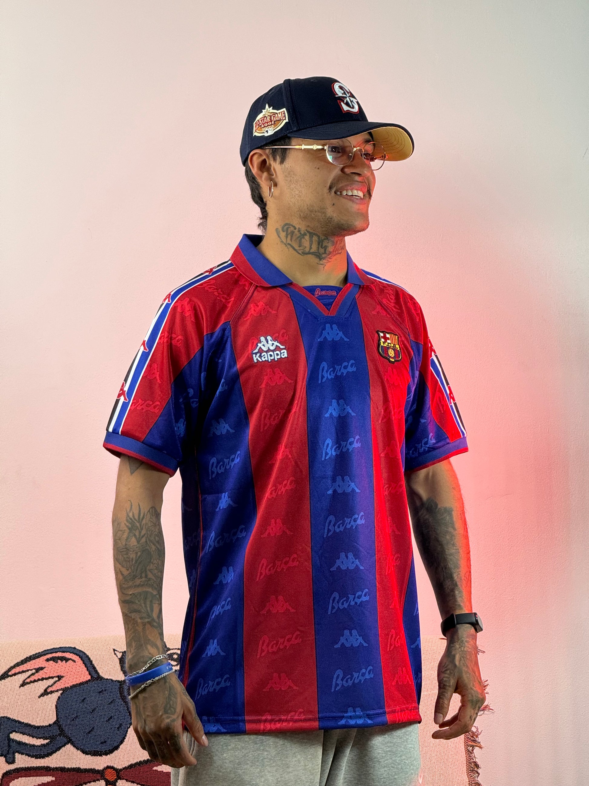 Camiseta Retro Camiseta Barcelona 1996 FC Barcelona 1996 Camiseta
