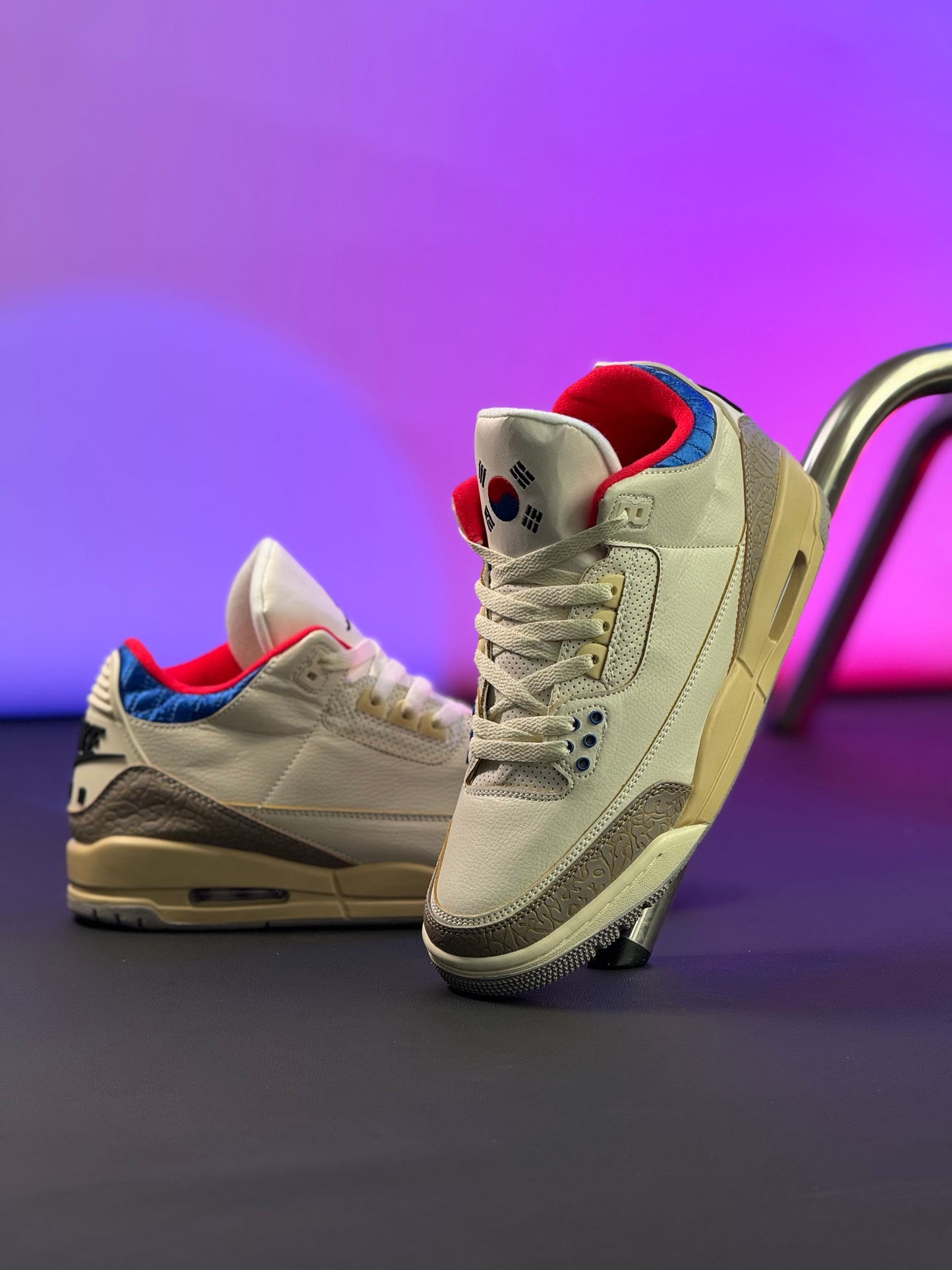 Air Jordan Retro 3 Korea