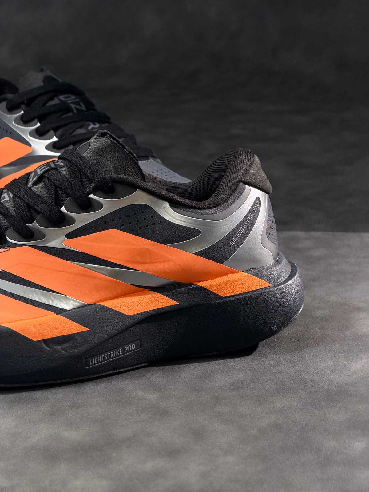 Adizero Evo SL Exo Black Orange