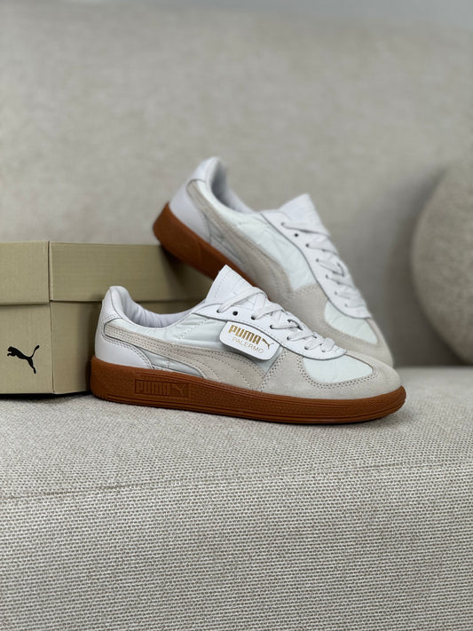 Puma Palermo White Cream