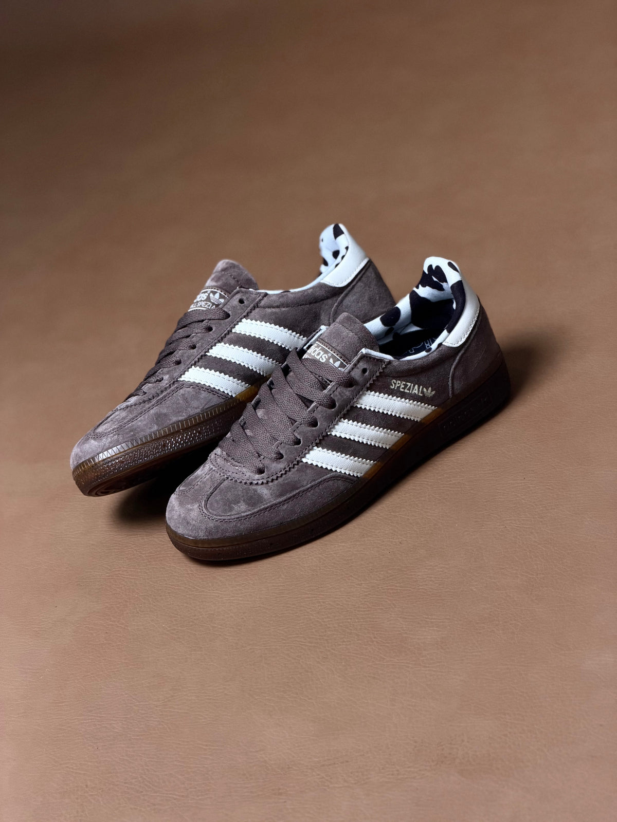 Adidas Hanball Spezial Chalky Brown Cow Print
