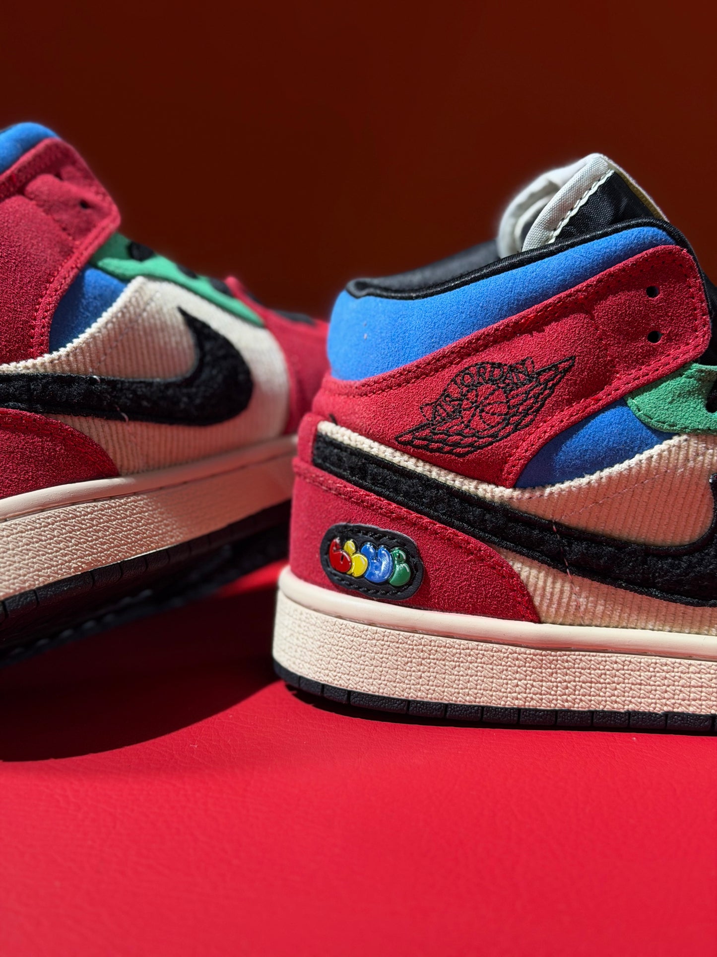 Air Jordan 1 Mid SE "Fearless" Blue The Great