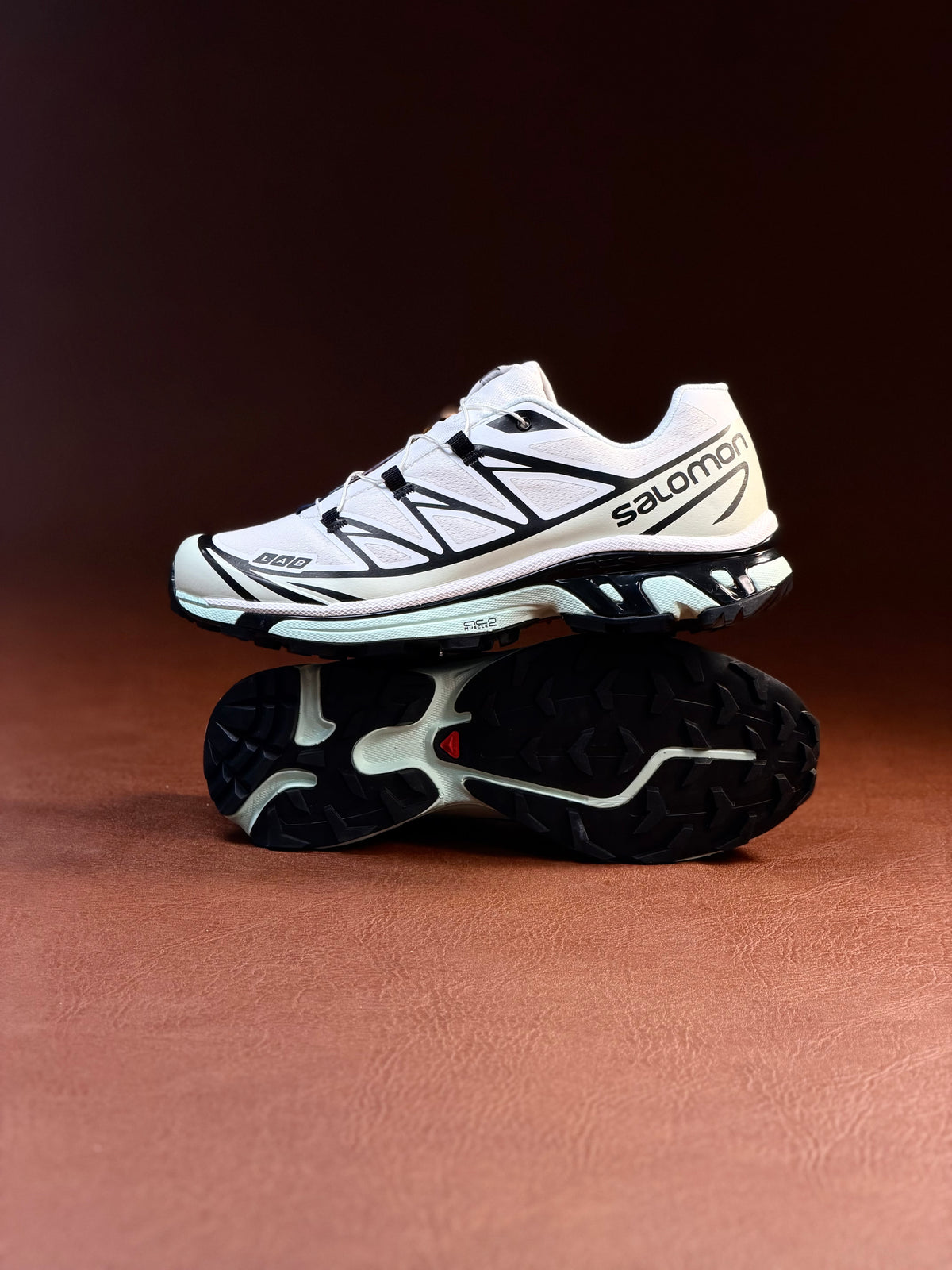 Salomon XT-6 White Icy Morn