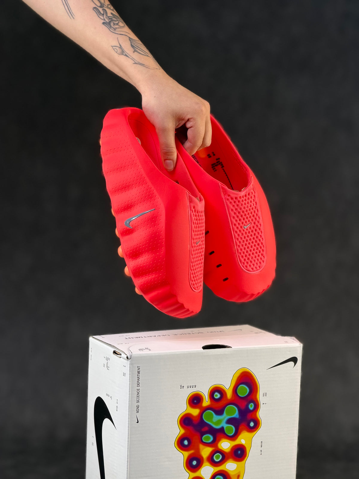 Nike Mind 001 “Solar Red”