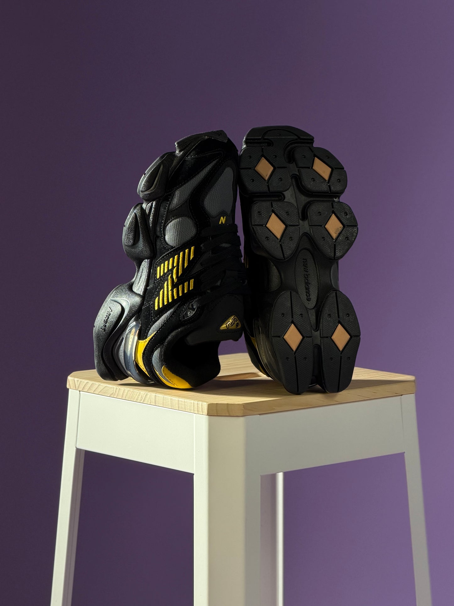 New Balance 9060 Dark Yellow/ Batman