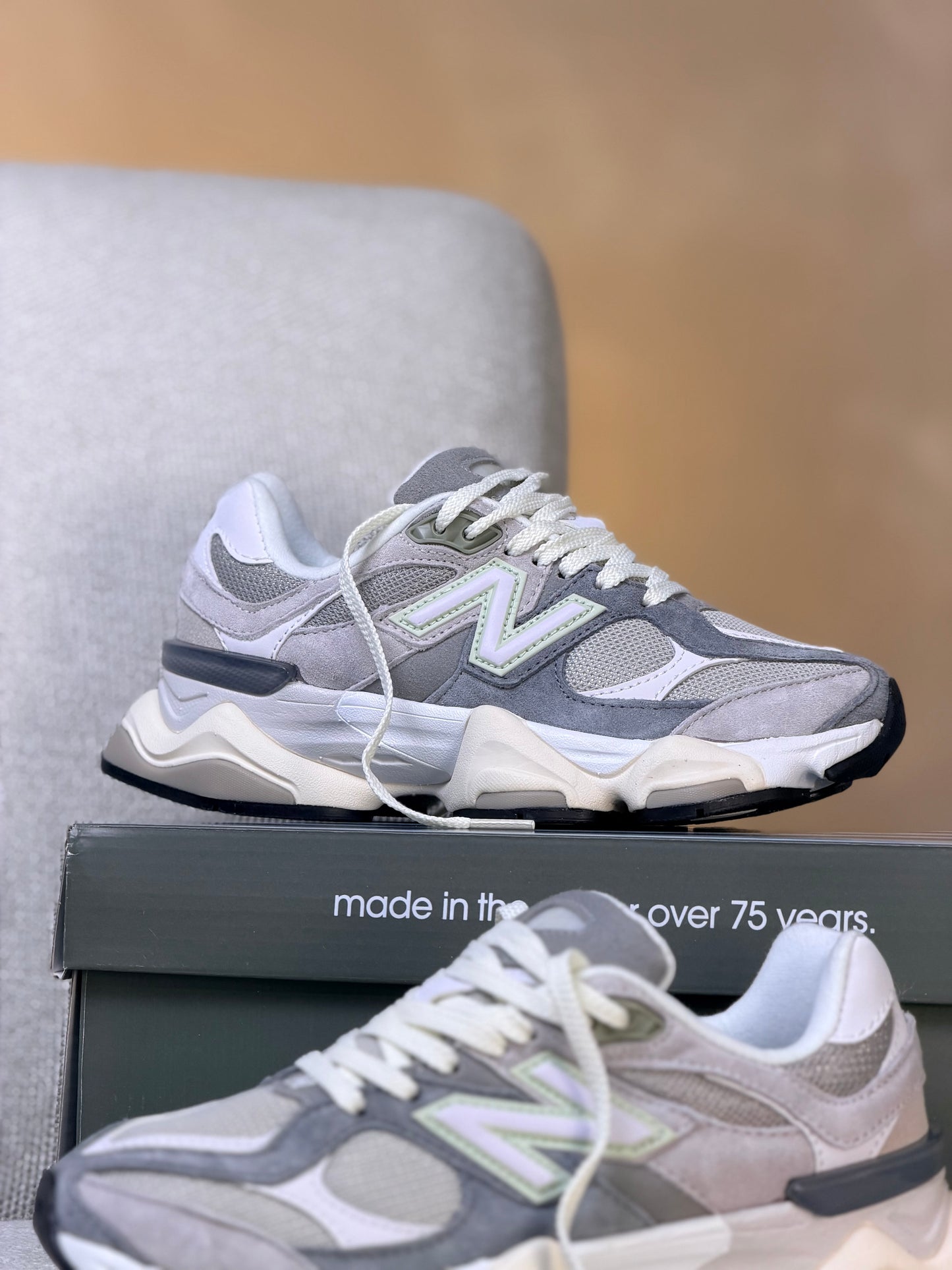 New Balance 9060 Green Forest