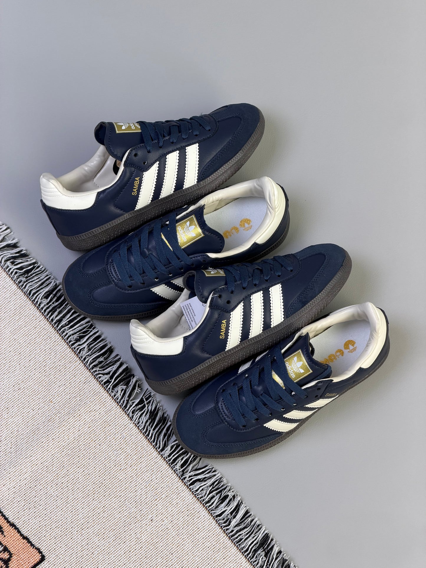 Adidas Samba Night Navy Blue