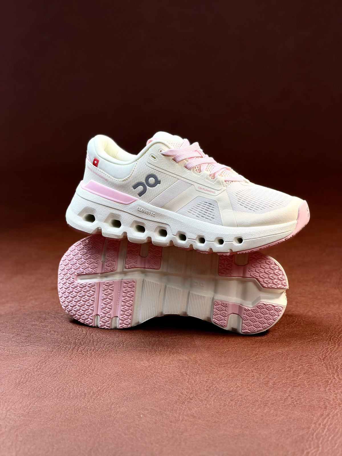On Cloud Runner 2 White Pink