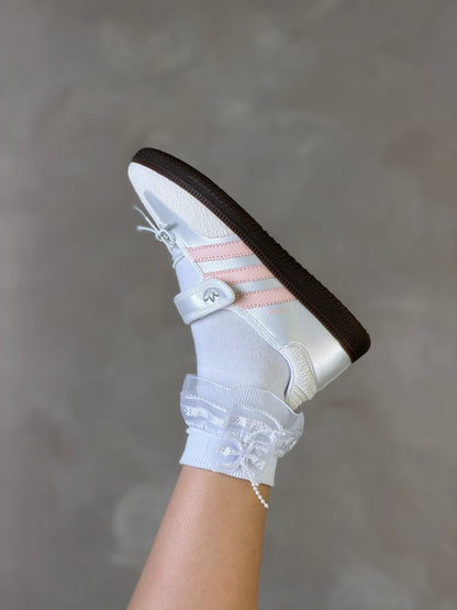 Adidas Samba Jane Cloud White Pink