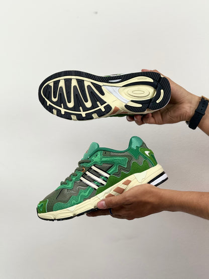 Adidas Response Cl Boston Day x Bad Bunny
