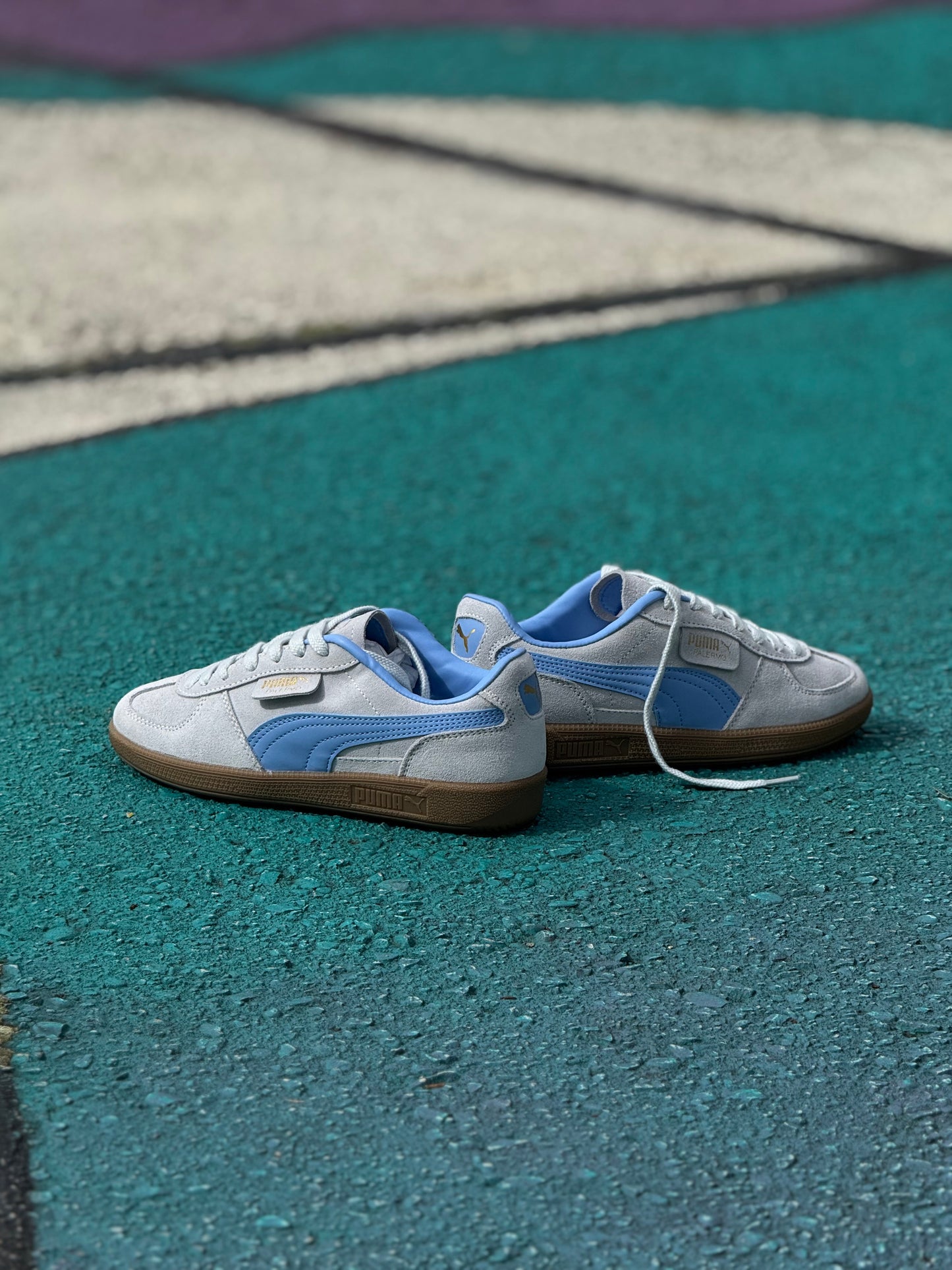 Puma Palermo DewDroop Blue Skies