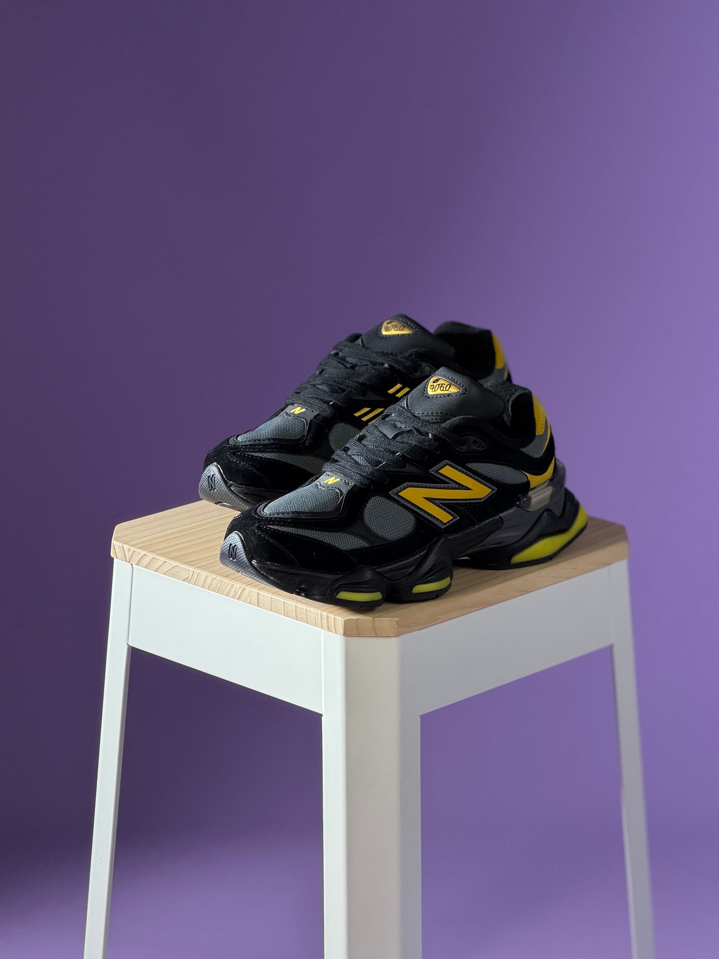 New Balance 9060 Dark Yellow/ Batman