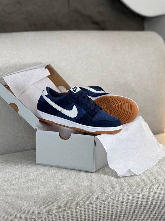 Nike Dunk Low Navy Gum