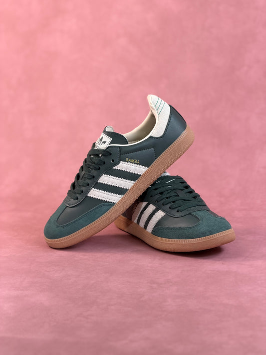 Adidas Samba Green Pine