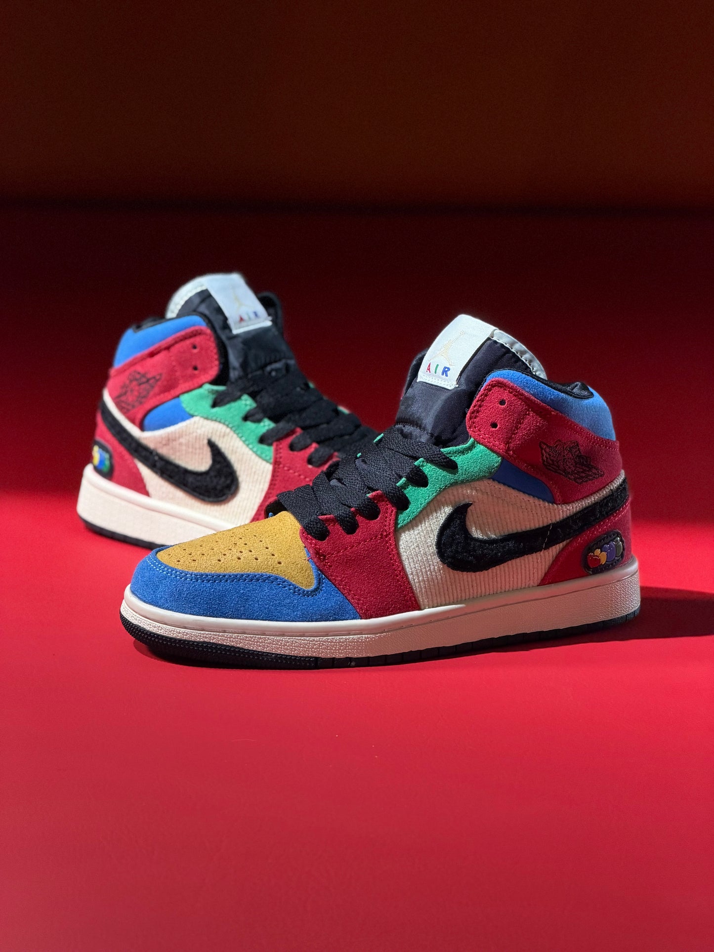 Air Jordan 1 Mid SE "Fearless" Blue The Great