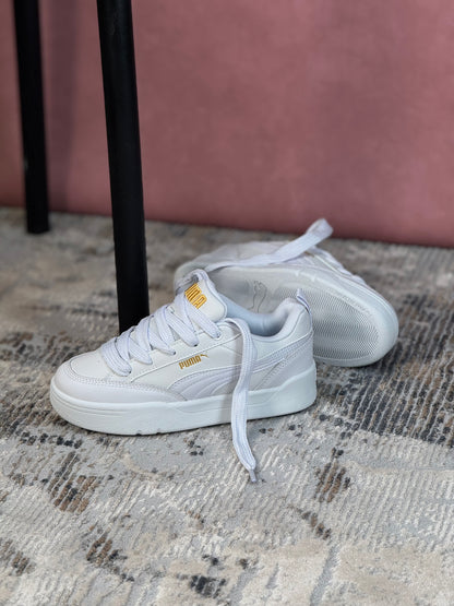 Puma Park White/Gold