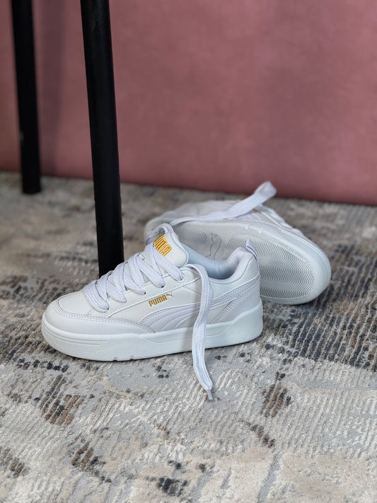 Puma Park White/Gold
