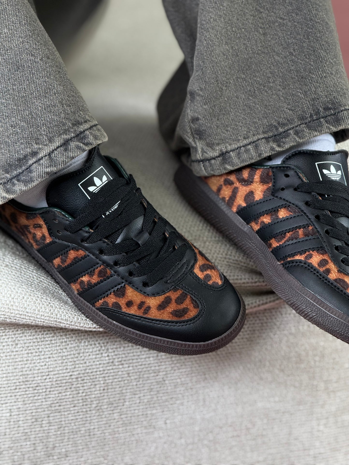 Adidas Samba Leopard