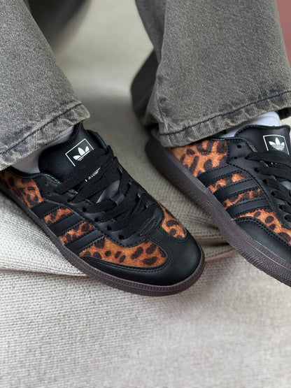 Adidas Samba Leopard