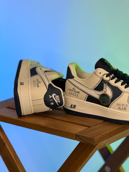 Nike Air Force One Custom x Stone Island