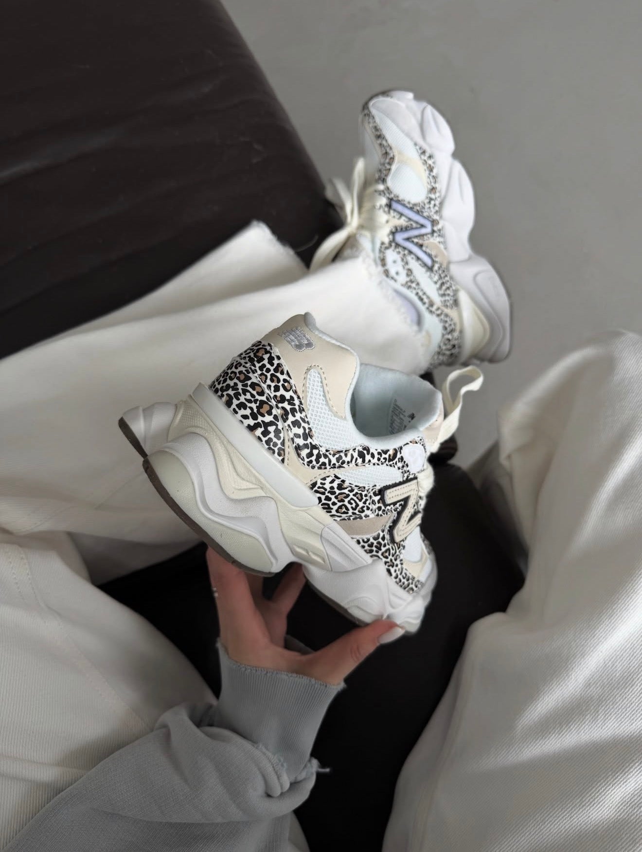 New Balance 9060 Animal Print